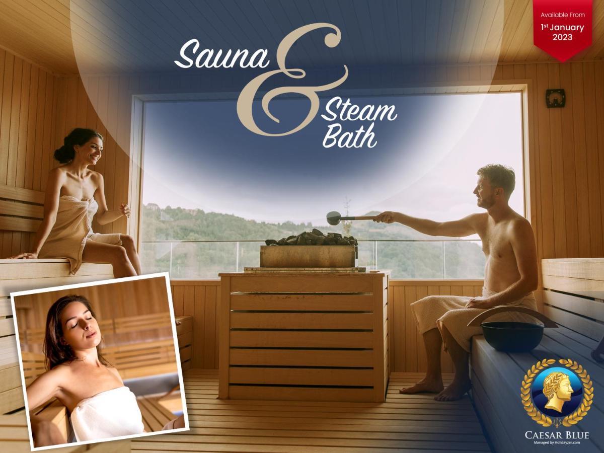 Helena Pool Apartments In Caesar Blue Resort Including Breakfast Available Till 4Pm, Gym, Heated Swimming Pool, Hammam, Sauna Rizokarpaso Eksteriør bilde