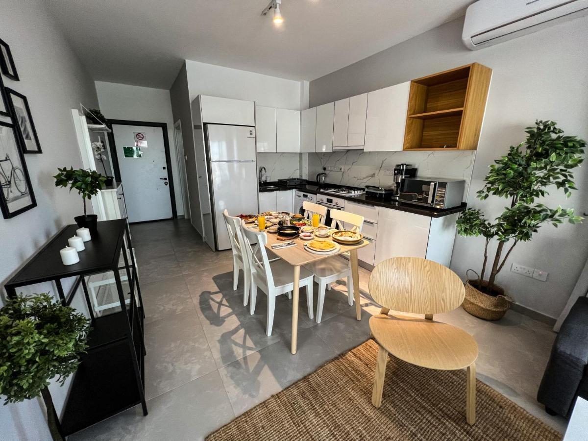 Helena Pool Apartments In Caesar Blue Resort Including Breakfast Available Till 4Pm, Gym, Heated Swimming Pool, Hammam, Sauna Rizokarpaso Eksteriør bilde