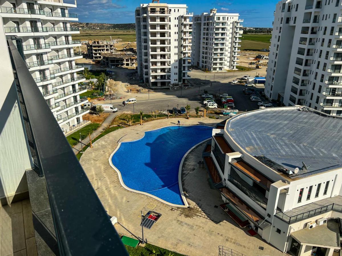 Helena Pool Apartments In Caesar Blue Resort Including Breakfast Available Till 4Pm, Gym, Heated Swimming Pool, Hammam, Sauna Rizokarpaso Eksteriør bilde