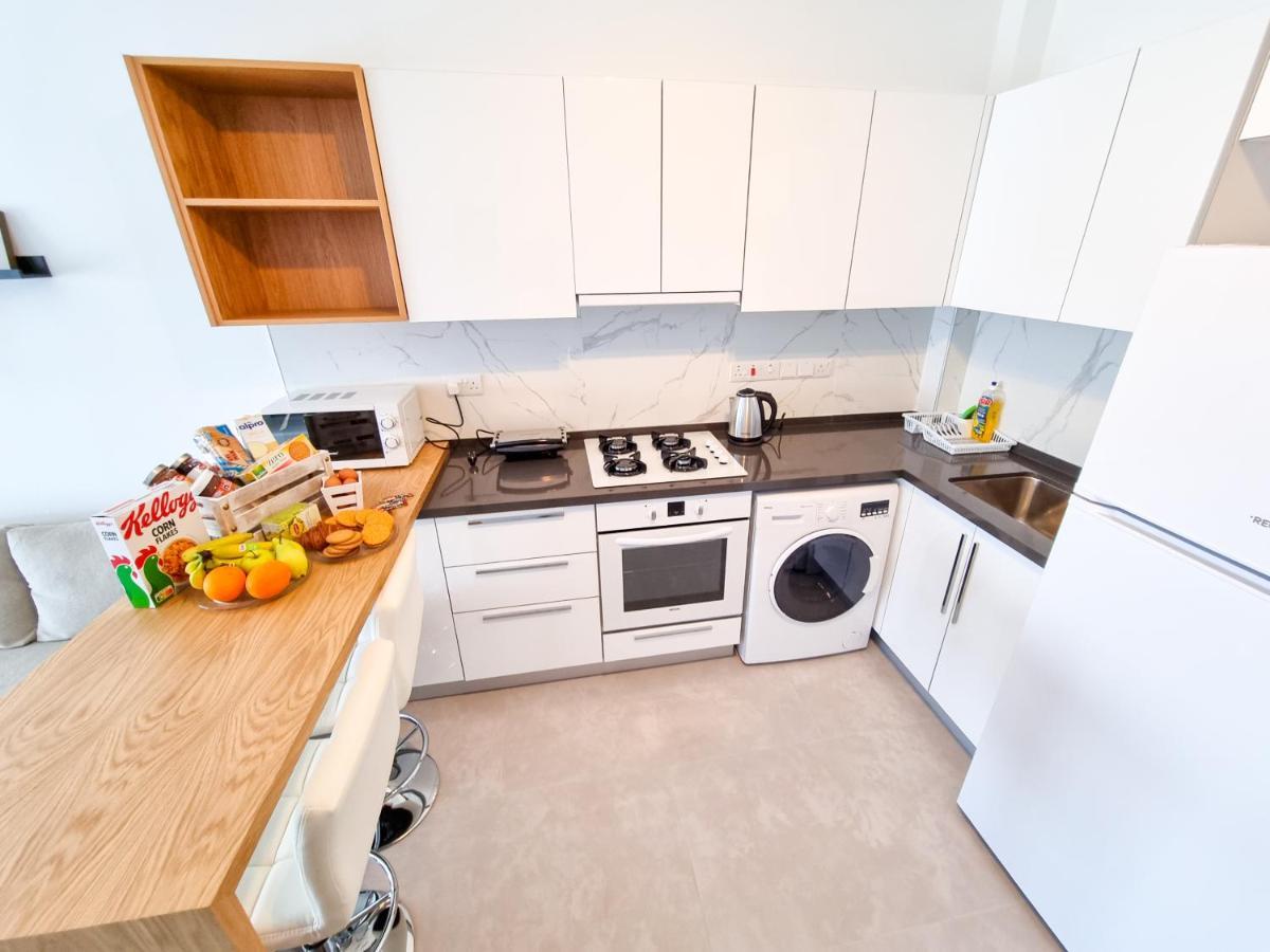 Helena Pool Apartments In Caesar Blue Resort Including Breakfast Available Till 4Pm, Gym, Heated Swimming Pool, Hammam, Sauna Rizokarpaso Eksteriør bilde