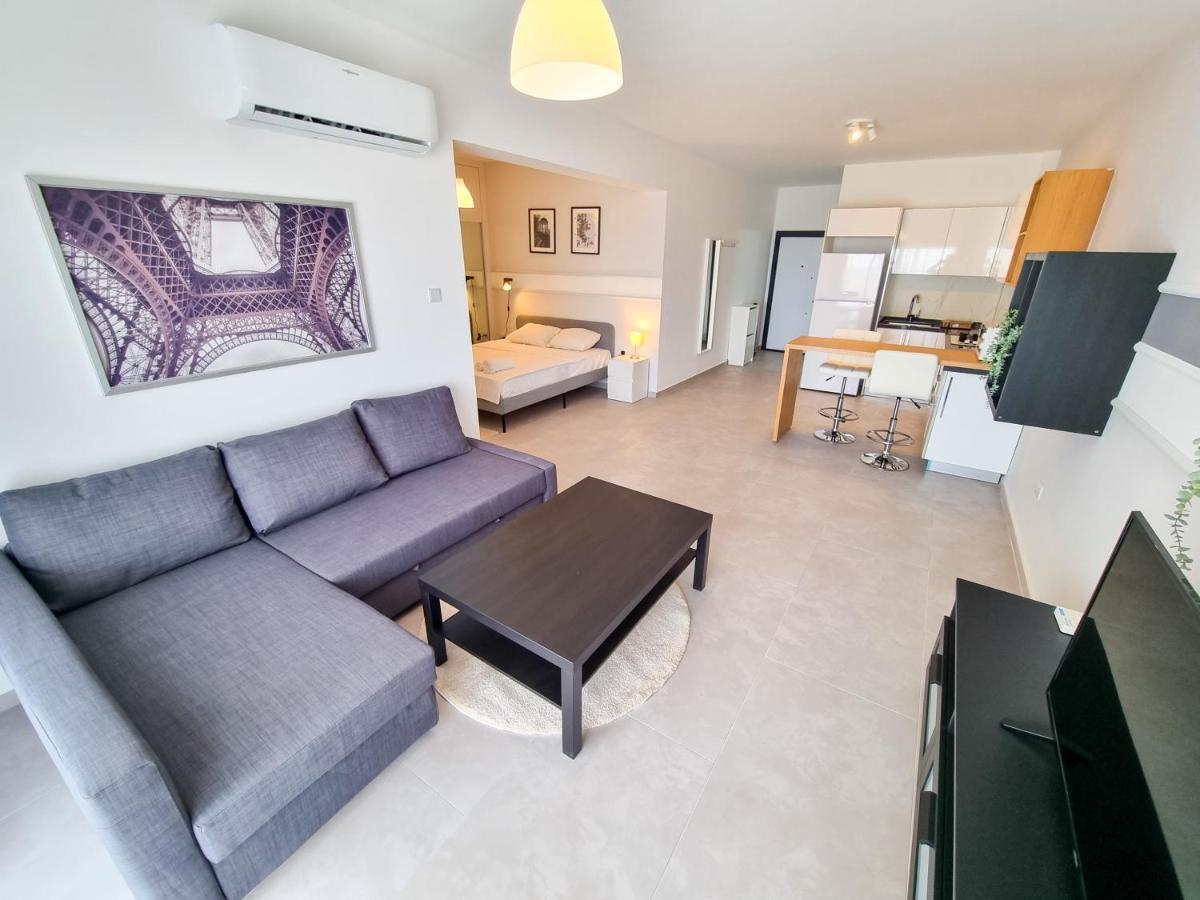 Helena Pool Apartments In Caesar Blue Resort Including Breakfast Available Till 4Pm, Gym, Heated Swimming Pool, Hammam, Sauna Rizokarpaso Eksteriør bilde