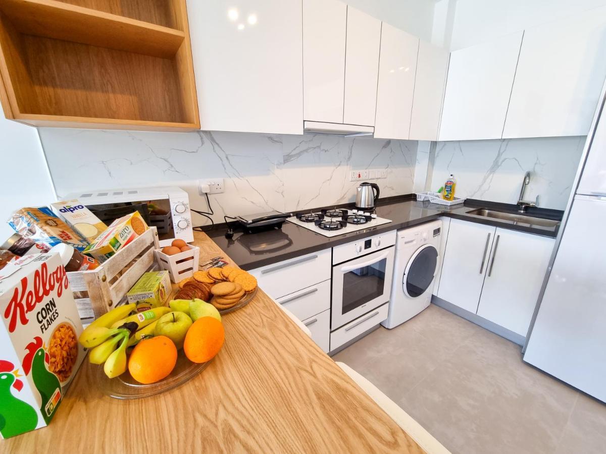 Helena Pool Apartments In Caesar Blue Resort Including Breakfast Available Till 4Pm, Gym, Heated Swimming Pool, Hammam, Sauna Rizokarpaso Eksteriør bilde