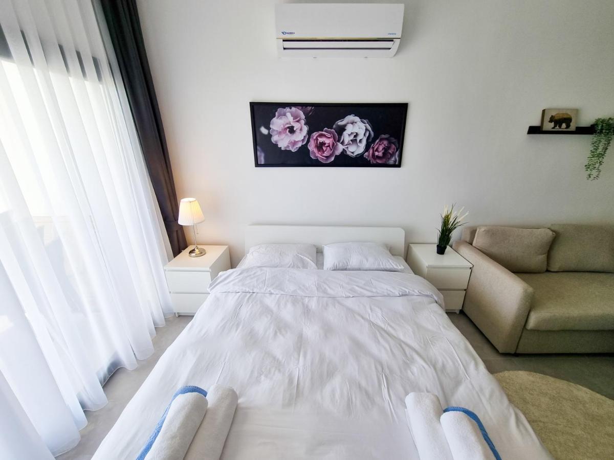 Helena Pool Apartments In Caesar Blue Resort Including Breakfast Available Till 4Pm, Gym, Heated Swimming Pool, Hammam, Sauna Rizokarpaso Eksteriør bilde