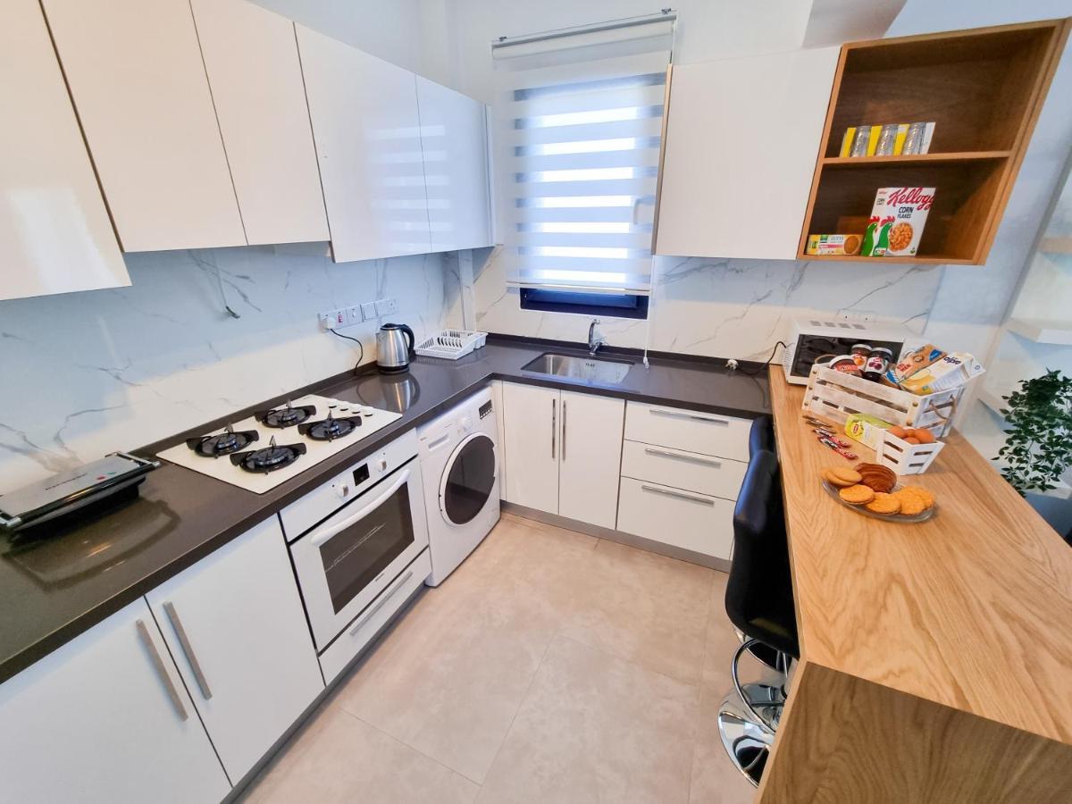Helena Pool Apartments In Caesar Blue Resort Including Breakfast Available Till 4Pm, Gym, Heated Swimming Pool, Hammam, Sauna Rizokarpaso Eksteriør bilde