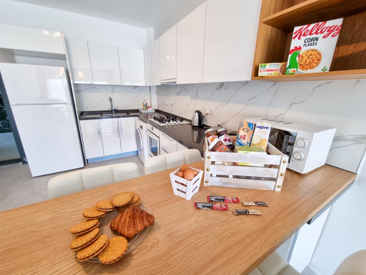 Helena Pool Apartments In Caesar Blue Resort Including Breakfast Available Till 4Pm, Gym, Heated Swimming Pool, Hammam, Sauna Rizokarpaso Eksteriør bilde