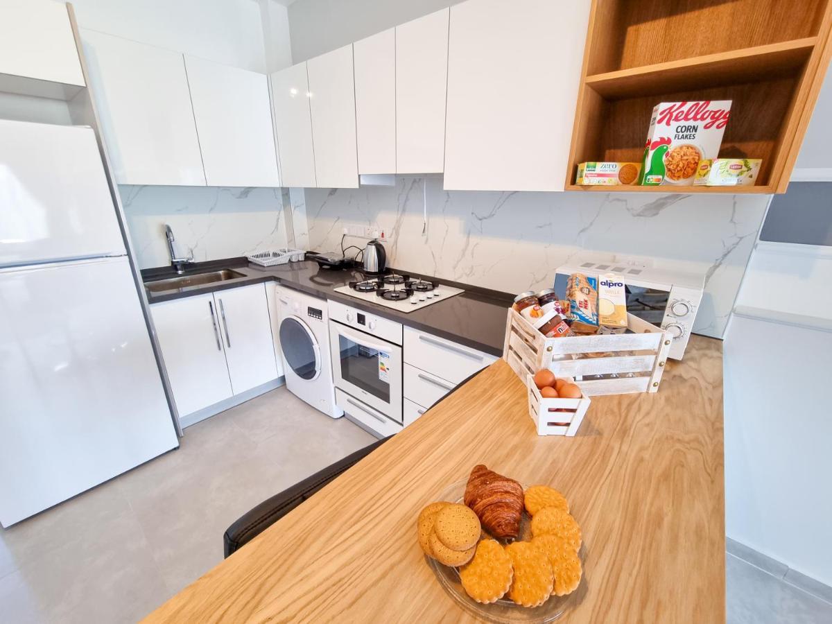 Helena Pool Apartments In Caesar Blue Resort Including Breakfast Available Till 4Pm, Gym, Heated Swimming Pool, Hammam, Sauna Rizokarpaso Eksteriør bilde